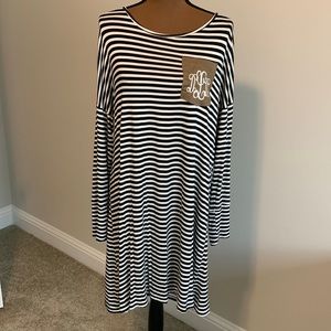 Marley Lilly monogram dress